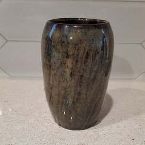 Elegant Green Ceramic Vase